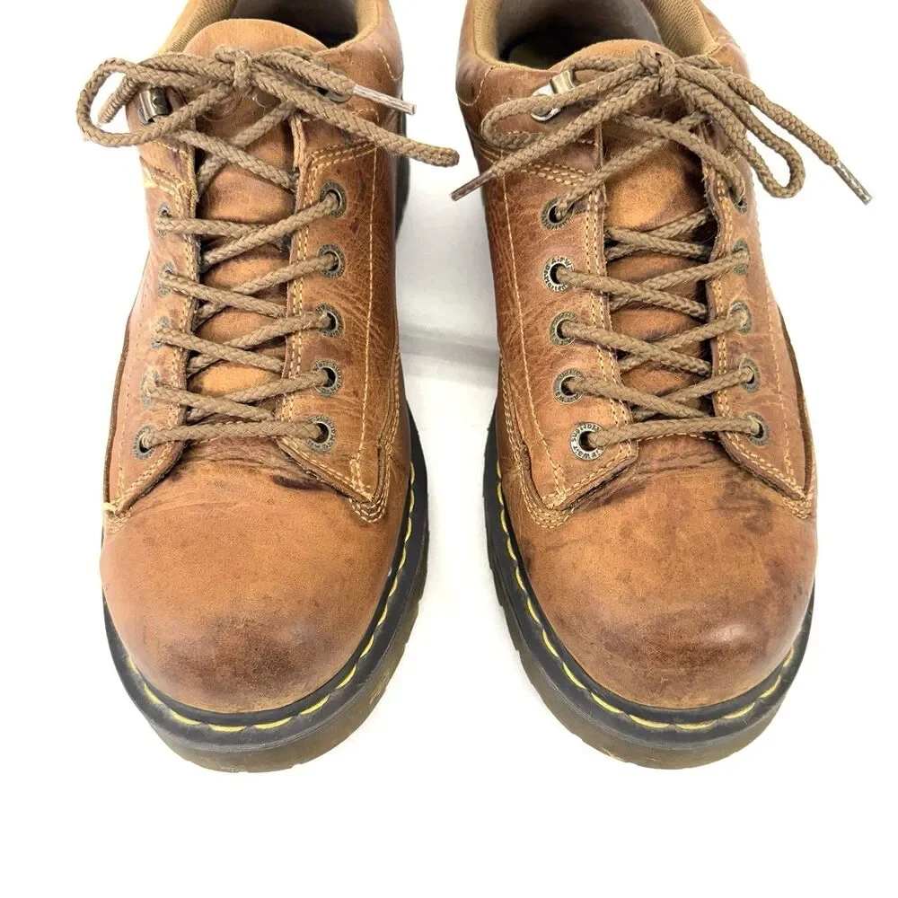 Vintage Y2K Dr Martens 9A53 Platform Oxford Womens Mens US 14 Chunky Platform